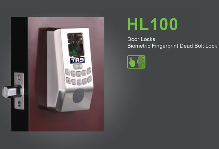 HL100 Biometric Fingerprint and Time Attendance Door Lock